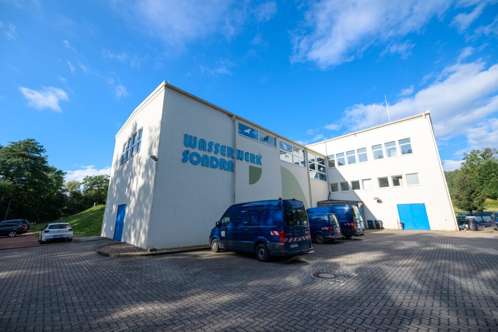 Foto: Wasserwerk Sondra, Luftbild