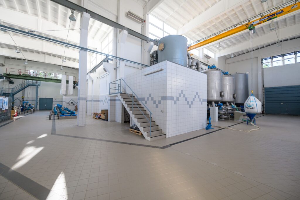 Foto: Wasserwerk Sondra, Innenansicht