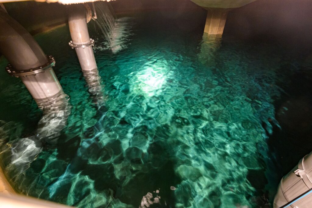 Foto: Wasserwerk Sondra, Wasserbecken