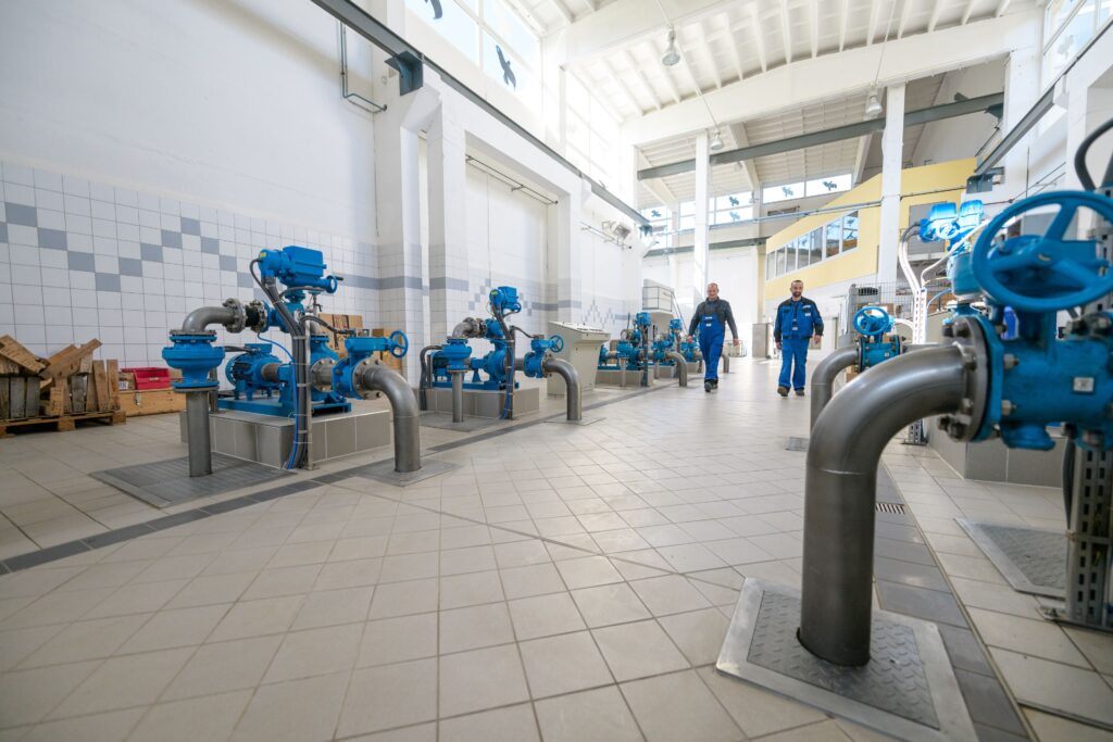 Foto: Wasserwerk Sondra, Innenansicht