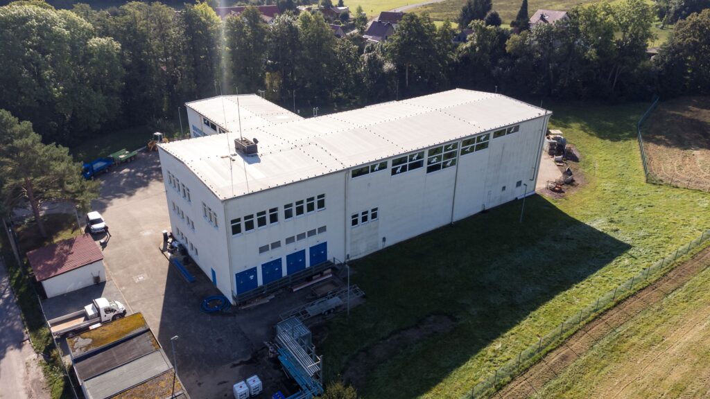 Foto: Wasserwerk Sondra, Luftbild