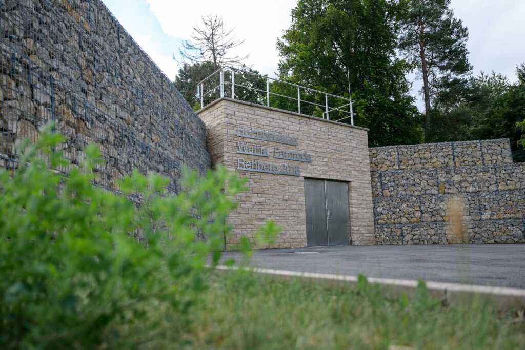 Foto: Hochbehälter Wutha-Farnroda, von vorne