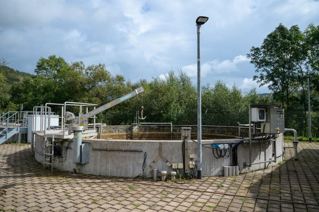 Foto: Kläranlage Creuzburg