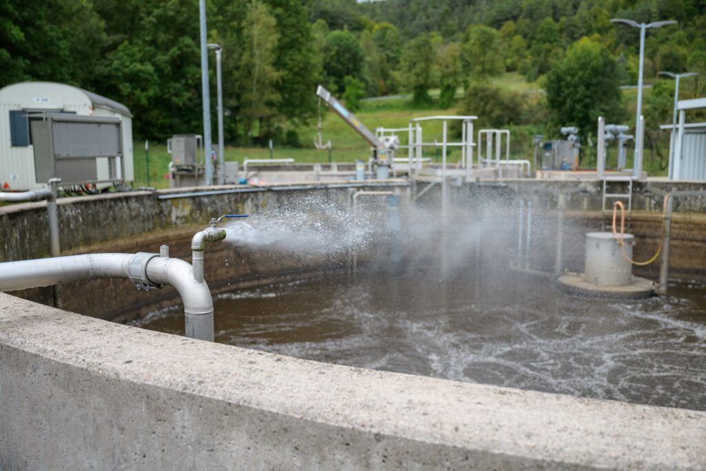 Foto: Kläranlage Creuzburg