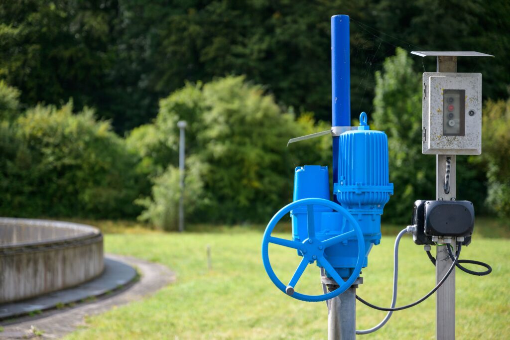 Foto: Verbandskläranlage Eisenach