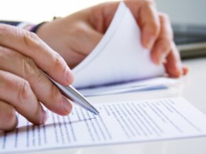 Symbolbild einer Satzung