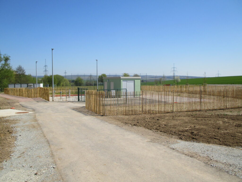 Foto: Gesamtansicht Kläranlage