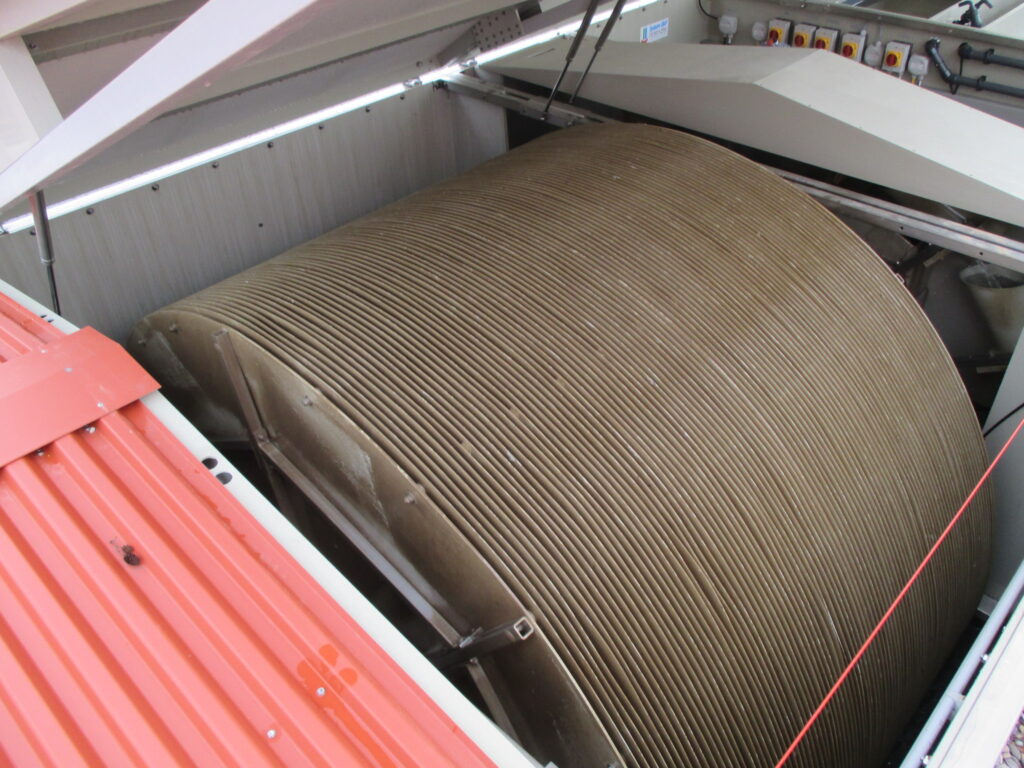 Foto: Scheibentauchkörperanlage