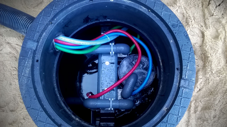 Foto: Kleinkläranlage