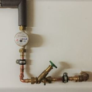 Foto: Gartenwasserzähler